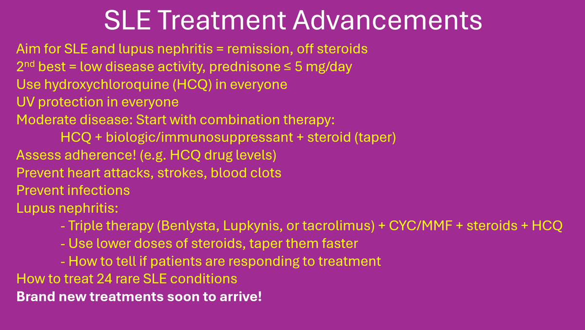 Donald Thomas, MD (@lupuscyclopedia) on Twitter photo If you missed our talk with <a href="/LupusMore/">More Than Lupus</a> and you have Facebook... here it is... celebrating better treatment strategies for #SLE #lupus:
CLICK: facebook.com/morethanlupus/…
NOTE: #LUPUS2025 in Toronto was a CELEBRATION where the world's lupus experts have developed guidelines for SLE If you missed our talk with <a href="/LupusMore/">More Than Lupus</a> and you have Facebook... here it is... celebrating better treatment strategies for #SLE #lupus:
CLICK: facebook.com/morethanlupus/…
NOTE: #LUPUS2025 in Toronto was a CELEBRATION where the world's lupus experts have developed guidelines for SLE