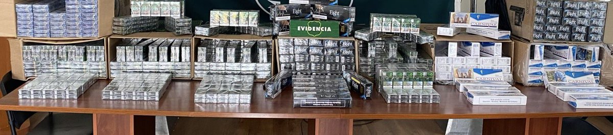 Trabajo preventivo de Carabineros de la Sección de Investigación Policial (S.I.P) de #Curicó logró la detención de un sujeto por el delito de contrabando, a quien se le incautó más de 460 cartones de cigarrillos de distintas marcas que serían comercializados 👮‍♂️🚔