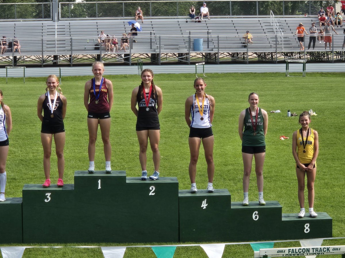 Byron Girls Track & Field tweet media