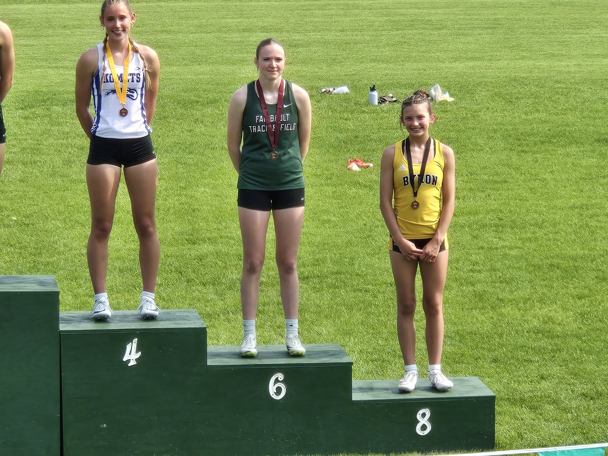 Byron Girls Track & Field tweet media