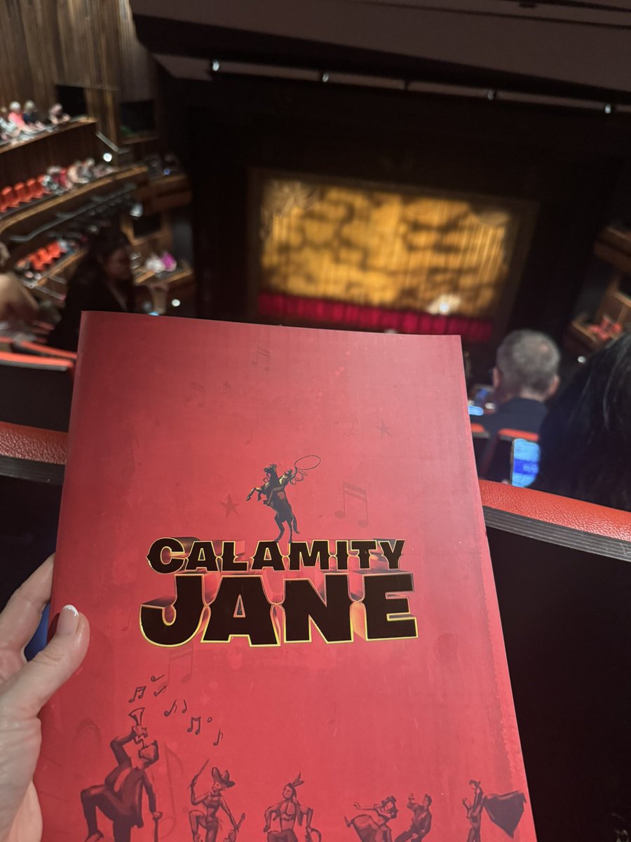 Juliet Shand (@jushand) on Twitter photo What a great show #calamityjane at <a href="/marlowetheatre/">The Marlowe Theatre</a> was tonight!
<a href="/CarrieHFletcher/">Carrie Hope Fletcher</a> and whole cast absolutely smashed it! ❤️ What a great show #calamityjane at <a href="/marlowetheatre/">The Marlowe Theatre</a> was tonight!
<a href="/CarrieHFletcher/">Carrie Hope Fletcher</a> and whole cast absolutely smashed it! ❤️