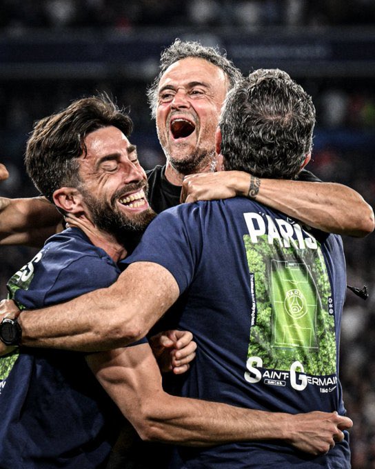 Enorme Luis Enrique. El futbol somriu.