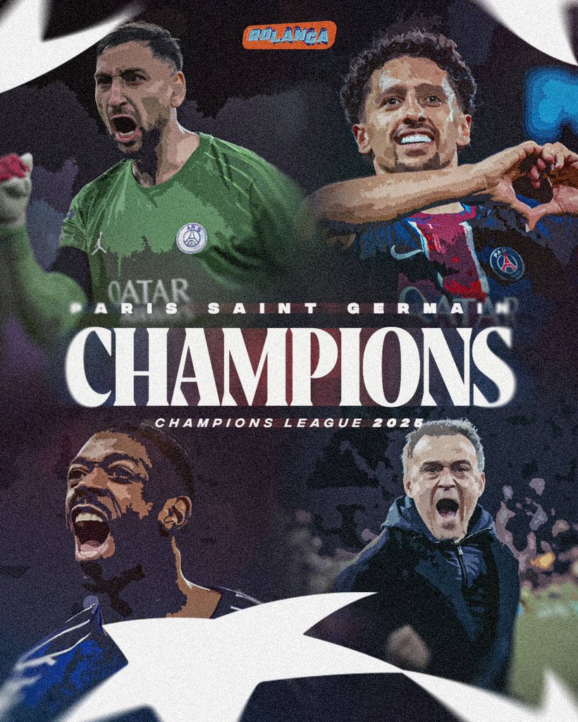 🇫🇷 #PSG CAMPEÓN de la UEFA #ChampionsLeague 🏆 2024/2025 🌟