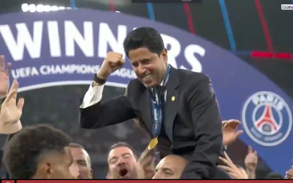 HMD_Alsaad's tweet image. باريس سان جيرمان حقق دوري أبطال أوروبا بلاعبي الفئات السنية.
لم يشترِ المجد فقط .. بل ربّاه

والذكاء الإداري لا يُرى في الميزانية، في لحظة التتويج