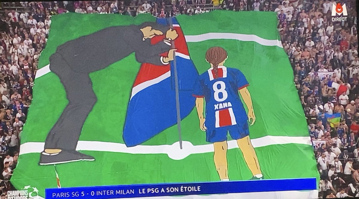 EH VOUS ÊTES MAGNIFIQUE #ParisSaintGermain #PsgInter
