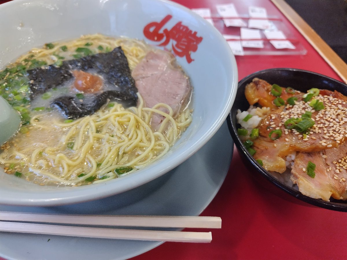 船中止になって朝ラー