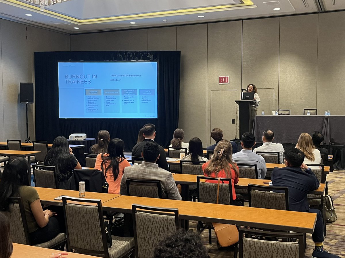 Adam C. Ehrlich, MD, MPH, FACG (@adamehrlichmd) on Twitter photo Proud moment to have my former #chieffellow and former APD @briscoeknows speak at the #ChiefFellowsCourse. We miss you <a href="/TempleGastro/">Temple Gastroenterology</a> but know you're going on to great things <a href="/MSMEDUU/">Morehouse School of Medicine</a> 💪💪 Proud moment to have my former #chieffellow and former APD @briscoeknows speak at the #ChiefFellowsCourse. We miss you <a href="/TempleGastro/">Temple Gastroenterology</a> but know you're going on to great things <a href="/MSMEDUU/">Morehouse School of Medicine</a> 💪💪