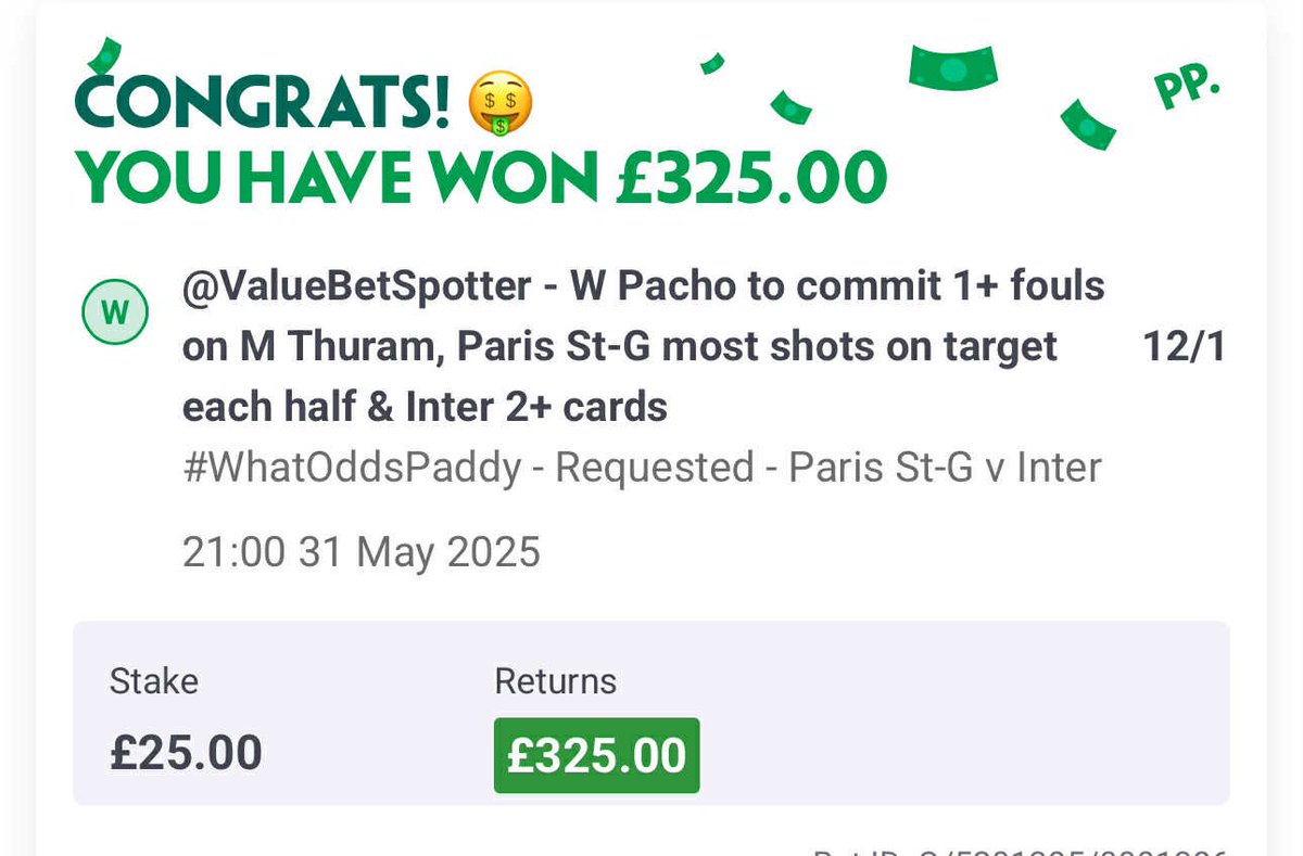 The Value Bet Spotter tweet media