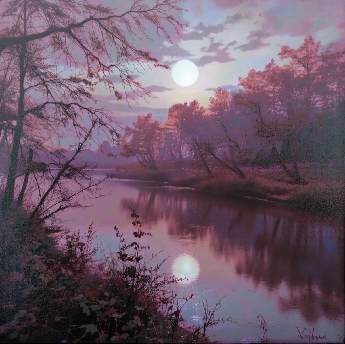 Wishing you all a peaceful night…✨💫