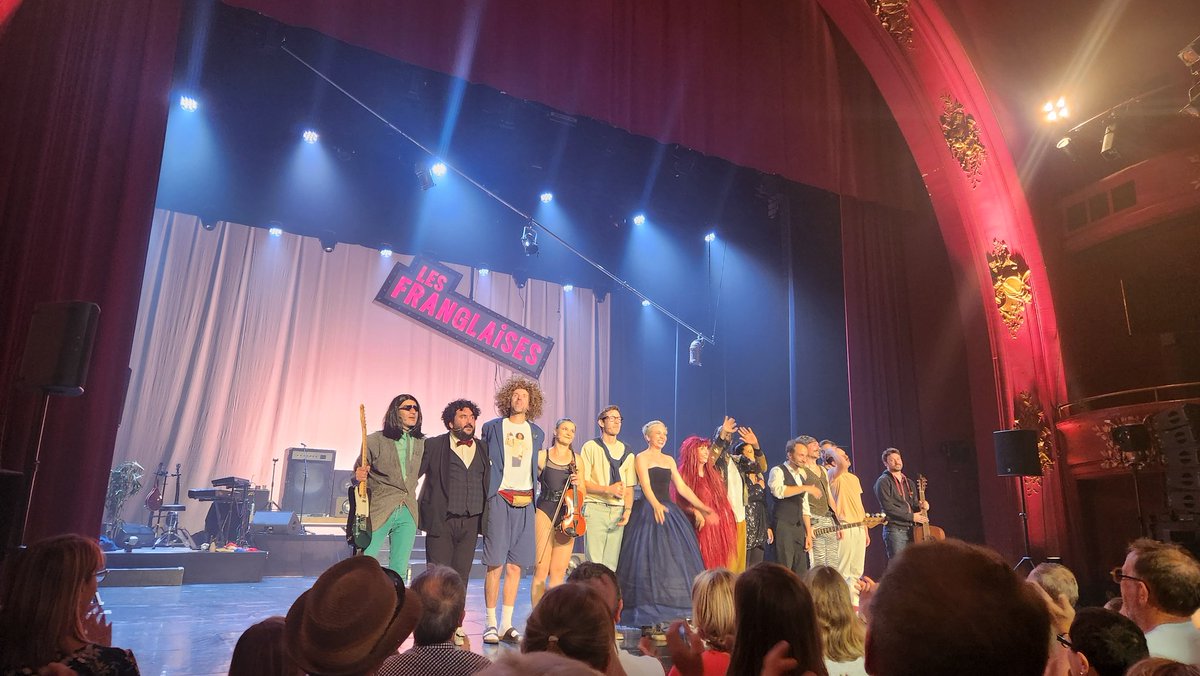 Benoît BLASZCZYK (@benwanet) on Twitter photo Quelle soirée déjantée devant le spectacle "Les #Franglaises" au Théâtre Sébastopol de <a href="/lillefrance/">Ville de Lille</a> ! Bravo à toute la troupe ! Quelle soirée déjantée devant le spectacle "Les #Franglaises" au Théâtre Sébastopol de <a href="/lillefrance/">Ville de Lille</a> ! Bravo à toute la troupe !