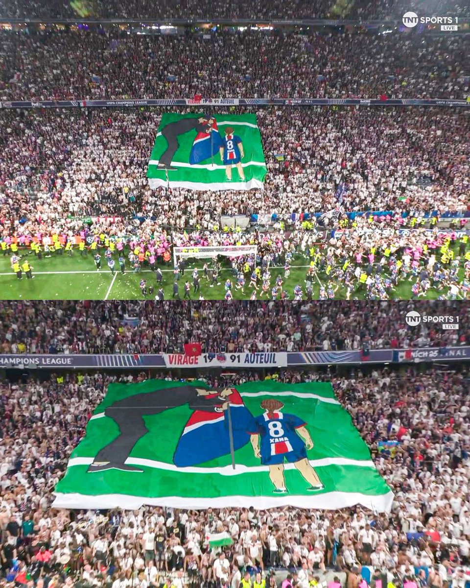 Beautiful this 👌🏻

#PsgInter #UCLfinal