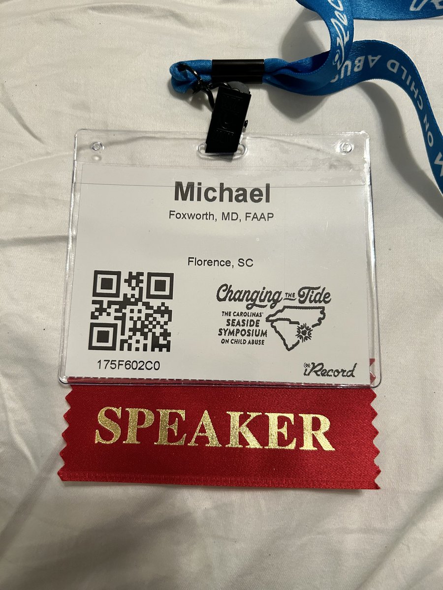 New experience unlocked…speaking at a child abuse conference!  And with that…Maymageddon is over!  😃 (Time to get caught up with all the other stuff I’ve been neglecting…😅😩)