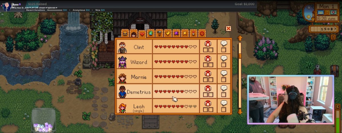 I've been back to streaming for less than three weeks. I wasn't sure if fundraising for <a href="/StJudePLAYLIVE/">St. Jude PLAY LIVE</a> would make a difference. I offered a 12 hour stream with fun incentives and my community crushed our $2,000 goal (with a few offline donos overnight). 

Sobbing.