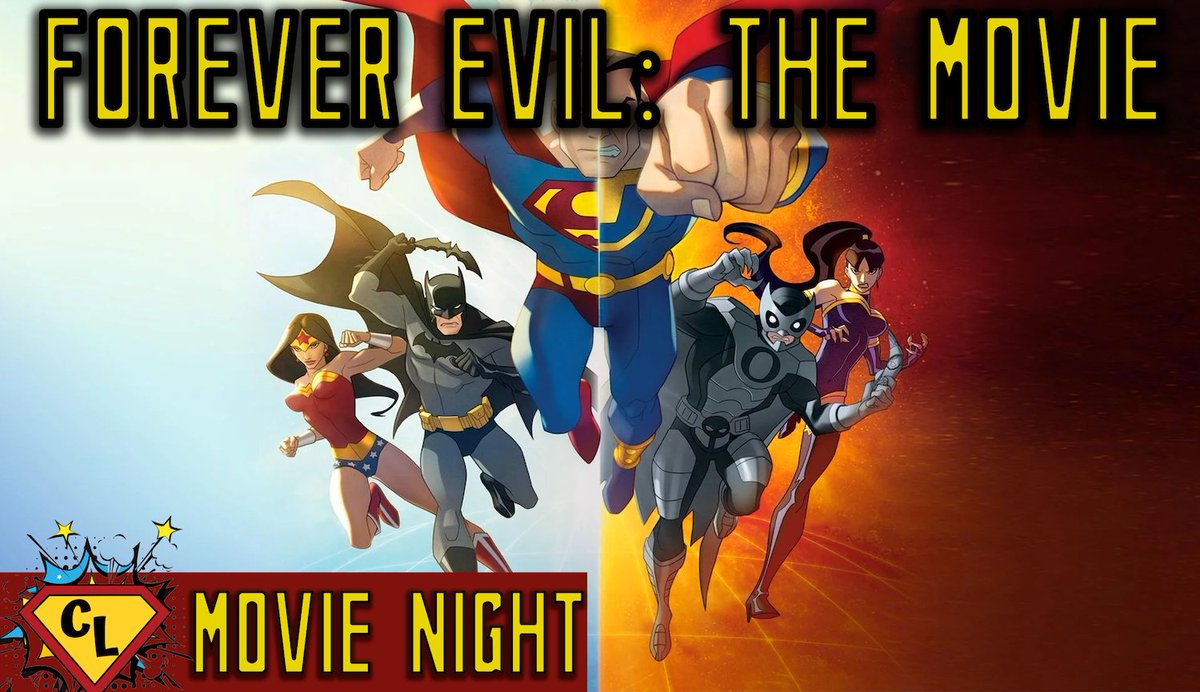 ComicsLeagueJT's tweet image. This week on Movie Night, join us live at 6 PM ET as we discuss Justice League Crisis On Two Earths, aka the first &quot;Crisis&quot; animated movie that was supposed to lead to Justice League Unlimited originally. 

See you at 6 PM ET: youtube.com/watch?v=m39v6V…

#JusticeLeague #DCAnimation