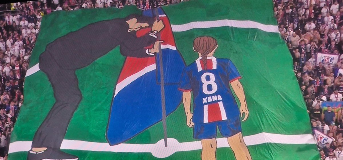 Quizá, el gesto más bonito de la historia del fútbol.