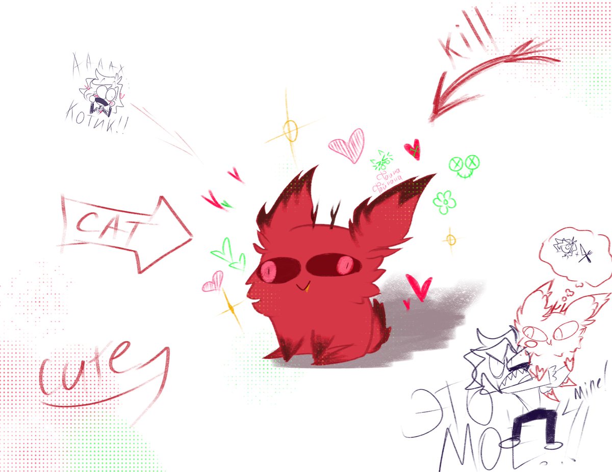 FajnaF17064's tweet image. 🐱📻
#HazbinHotel #AlastorCat #alastor #CuteCaaaaaaaatt&amp;gt;♡&amp;lt;