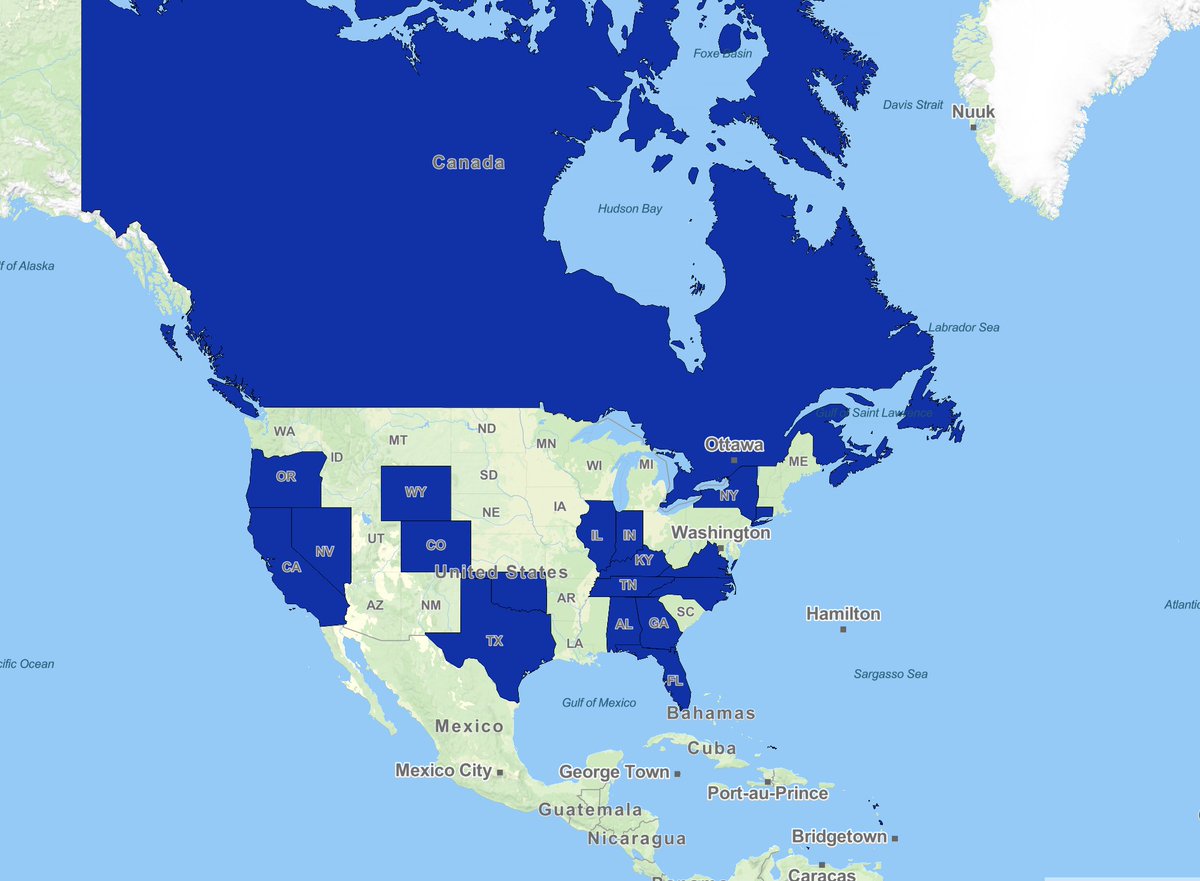 cardanoesq's tweet photo. We're up to 102 messages of support for Kaitlyn, spanning 32 countries — thank you! If you'd like to add one, please reply to the post below or DM me. If you indicate your country I'll include it on the map for her 🙏 https://t.co/mAznGjDx6Q
