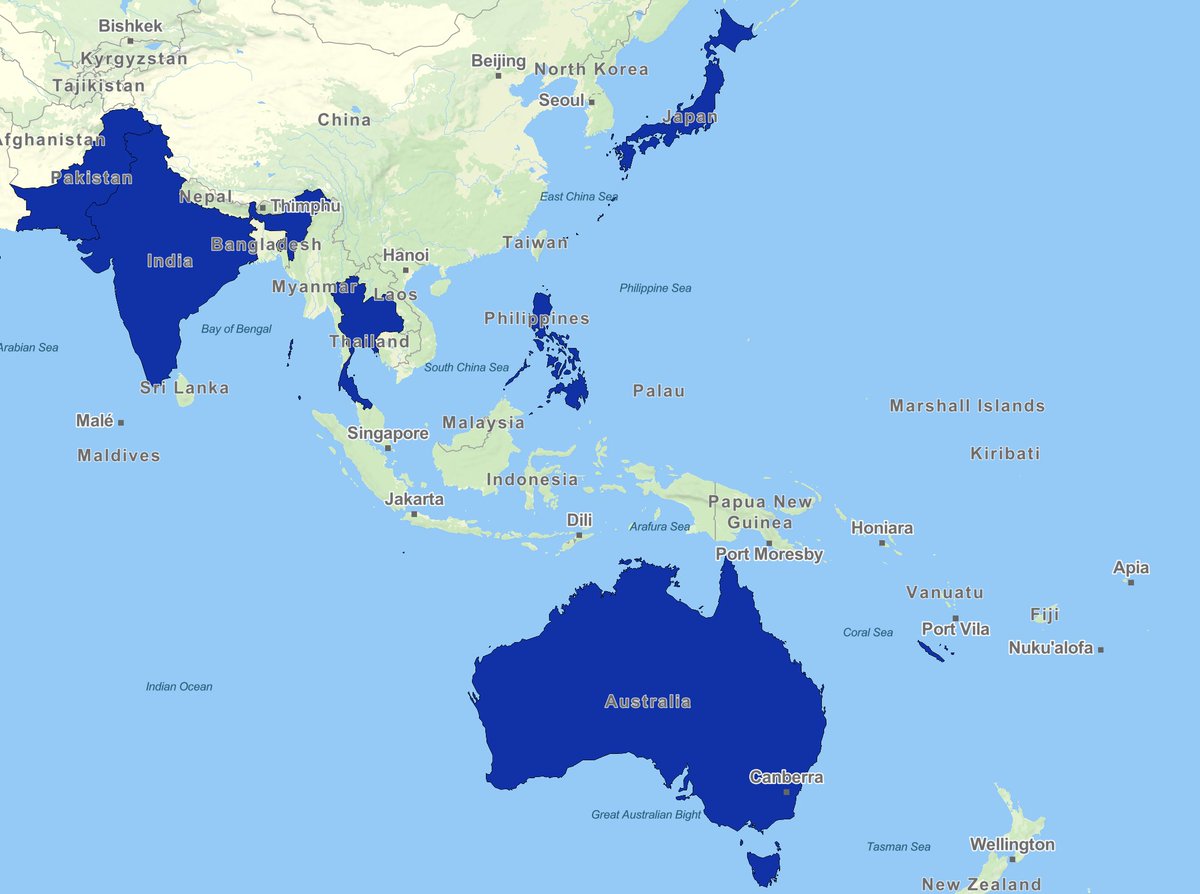 We're up to 102 messages of support for Kaitlyn, spanning 32 countries — thank you! If you'd like to add one, please reply to the post below or DM me. If you indicate your country I'll include it on the map for her 🙏
