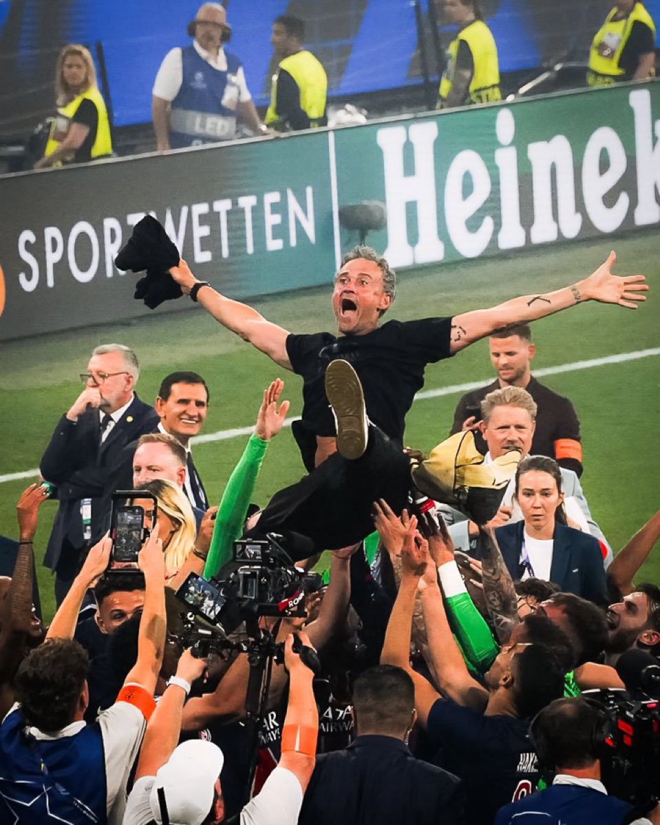 Grand coach et surtout grand homme