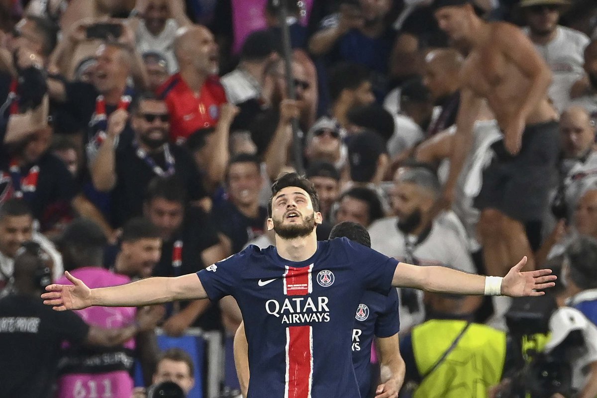 FOR THE FIRST TIME IN HISTORY PSG (+110) ARE THE CHAMPIONS OF EUROPE