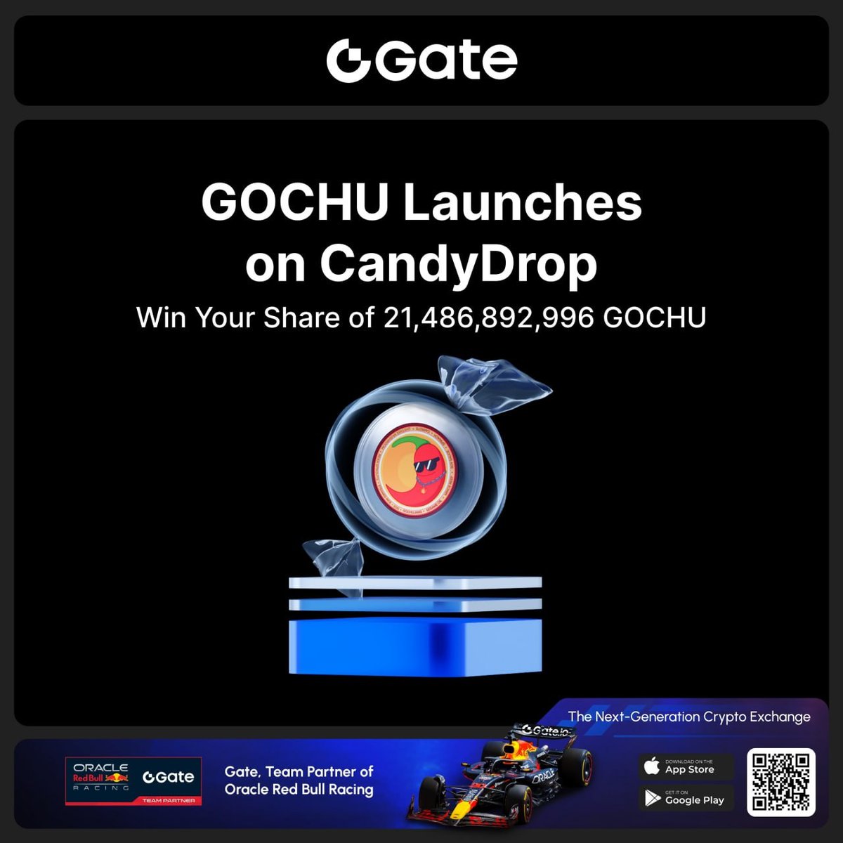 not_Benita's tweet photo. 🚀 $GOCHU just jumped 67% since launch — and there’s still time to score big!
Two reward drops. 4.2B up for grabs. Limited spots.
⚡ Don’t wait, sign up: https://t.co/eoTBh87rqJ
#GOCHU #GateAlpha #AlphaPoints #CandyDrop #GateGiftBo https://t.co/r2MIBTM0Yv