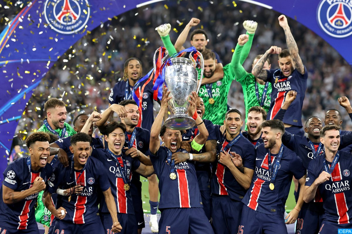 #MapSport 

Ligue des champions: Le PSG et un Hakimi décisif s’offrent le titre aux dépens de l’Inter (5-0)

rs.map.ma/4kpBQMo