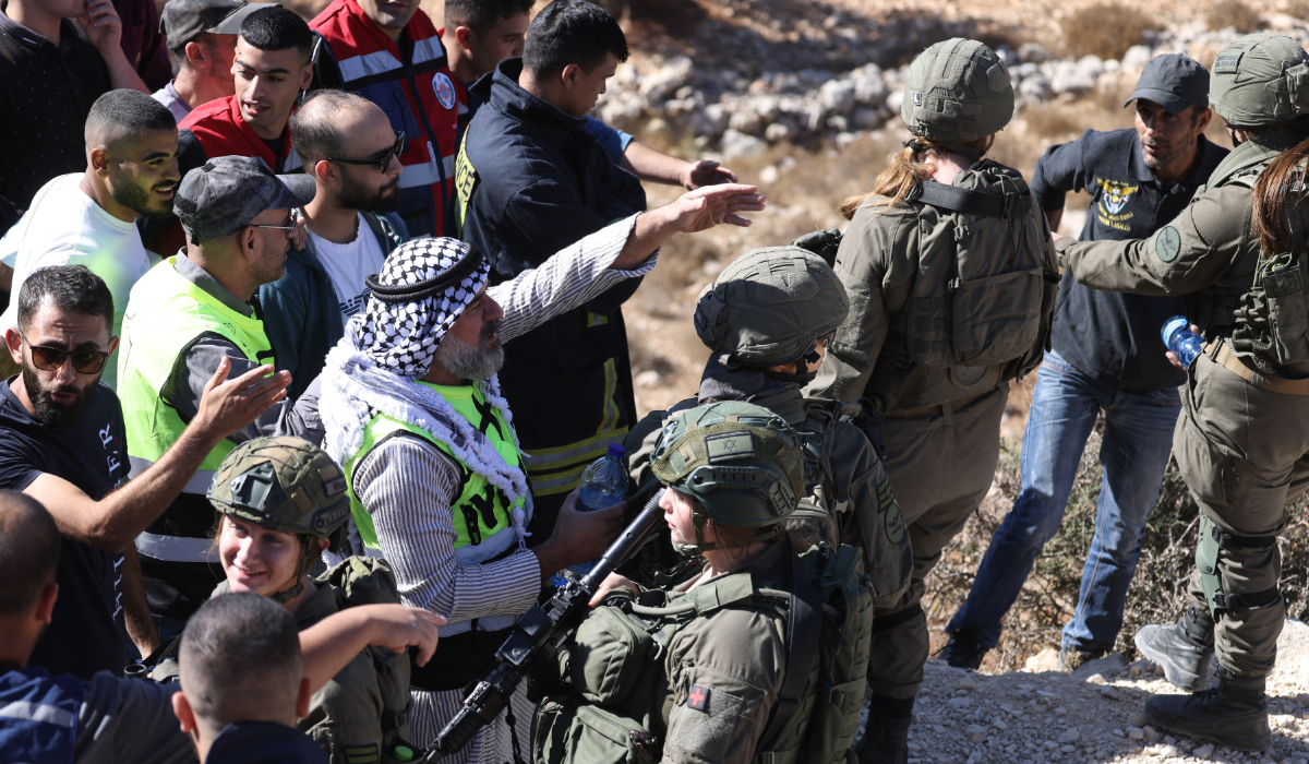 Arab News (@arabnews) on Twitter photo #Jordan's foreign affairs ministry said #Israel's decision to block an #Arab delegation from visiting Ramallah and meeting with #Palestinian officials "represents a blatant violation of #Israel's obligations as the occupying power." #Gaza <a href="/ForeignMinistry/">وزارة الخارجية وشؤون المغتربين الأردنية</a> arab.news/cexjy #Jordan's foreign affairs ministry said #Israel's decision to block an #Arab delegation from visiting Ramallah and meeting with #Palestinian officials "represents a blatant violation of #Israel's obligations as the occupying power." #Gaza <a href="/ForeignMinistry/">وزارة الخارجية وشؤون المغتربين الأردنية</a> arab.news/cexjy