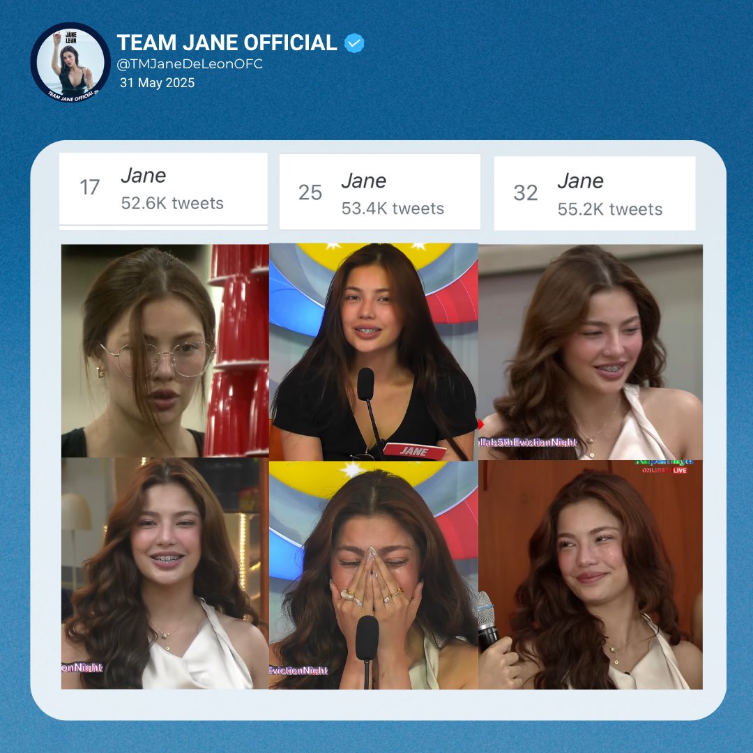 TEAM JANE OFFICIAL tweet media