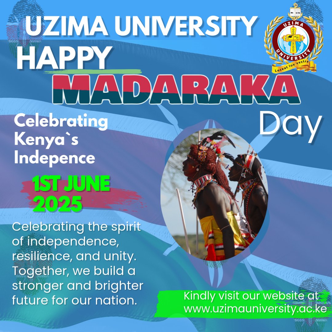 Happy Madaraka day, Celebrating 62 years of independence.