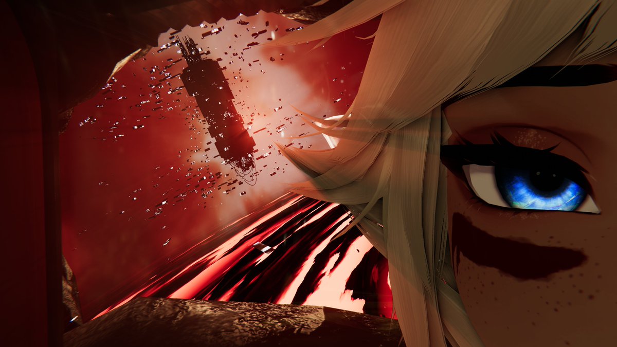 Celebrating on stream with a new 3D Outfit reveal. 

Battle Angel Sprixer 🦾