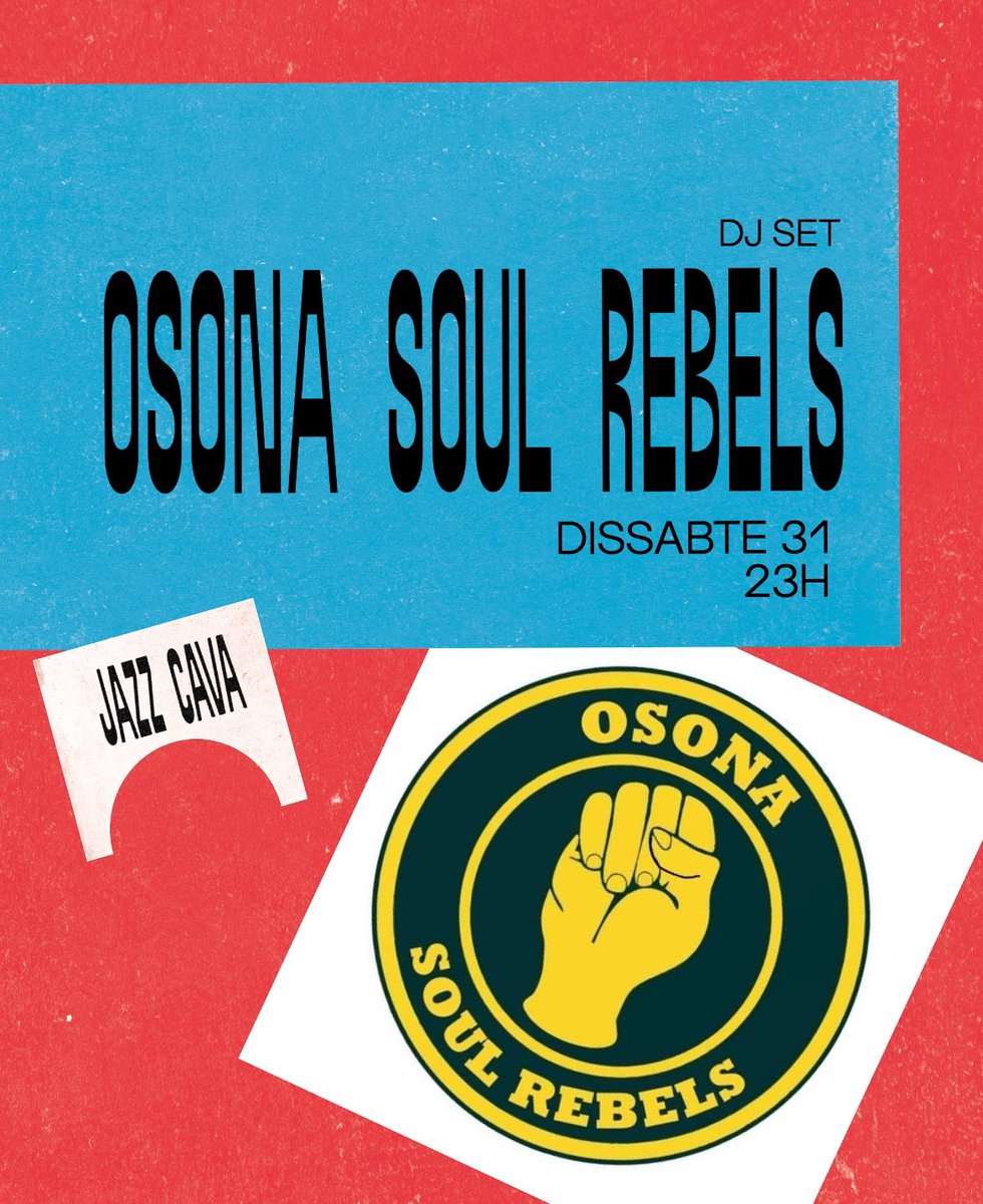 Osona Soul Rebels punxant a la Cava!!!