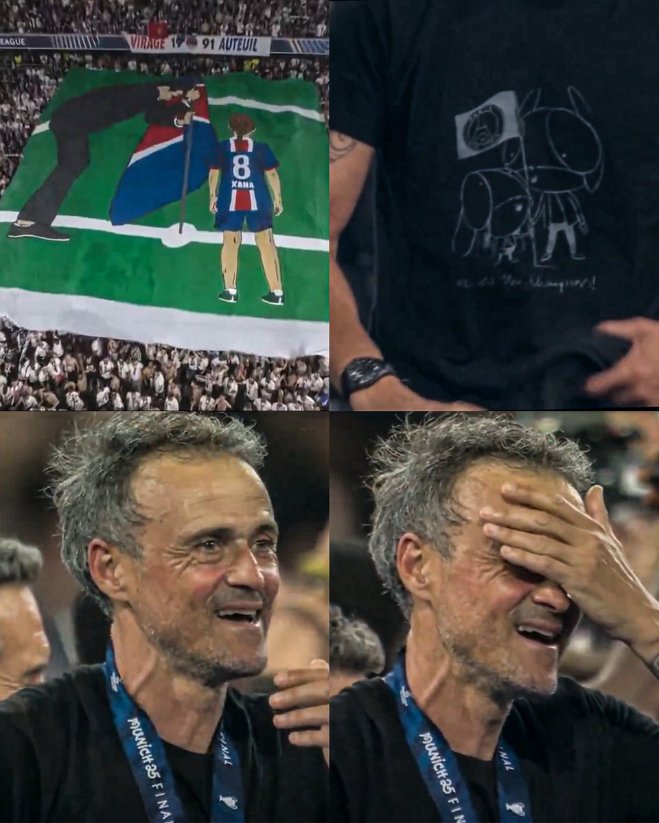 Con ustedes, el retrato perfecto de esta histórica final.

De lo más emocionante en los últimos años.

Fútbol y vida. ❤️‍🩹