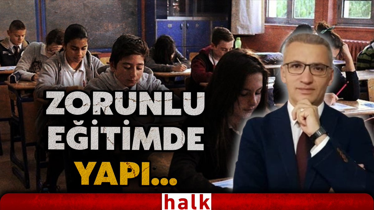 "ZORUNLU EĞİTİMİ YENİDEN DÜŞÜNMEK:SÜREYİ DEĞİL YAPIYI KONUŞALIM!"

Şahin Aybek'in(<a href="/sahin_aybek/">Şahin Aybek</a>) "Türkiye Hepimizin Eğitim Hepimizin" programının konuğu İstanbul Aydın Üniversitesi Öğretim Üyesi Prof. Dr. Devrim Akgündüz(<a href="/DevrimAkgunduz/">Devrim Akgündüz</a>) oldu.

youtu.be/sjT0sahQHIA
