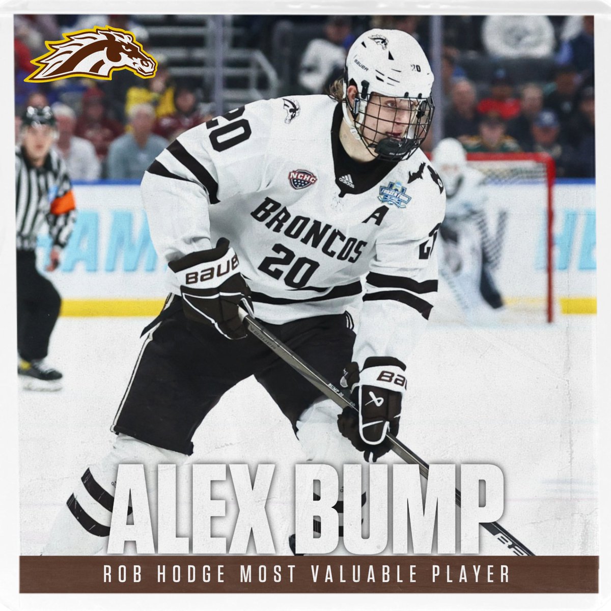 Two of the best to ever wear the Brown and Gold! Great examples of what it means to be a Bronco!   

📰 buff.ly/jLUxg4N   

#BroncosReign