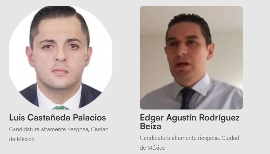 Si van a votar en el DF, aguas con estos dos: