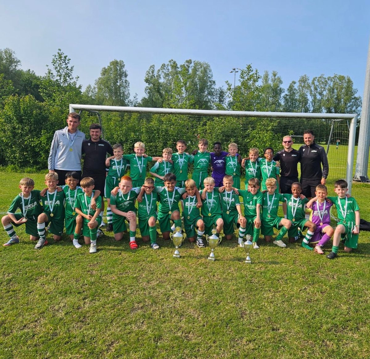 Proud Moments 💚

Huge credit and congratulations to an incredible group of players who have lived away from their parents all week 💫

3 Teams - 3 Finals - 2 Winners &amp; a Second Place 🏆

Plenty of memories and moments for all players to cherish and take with them 🌟