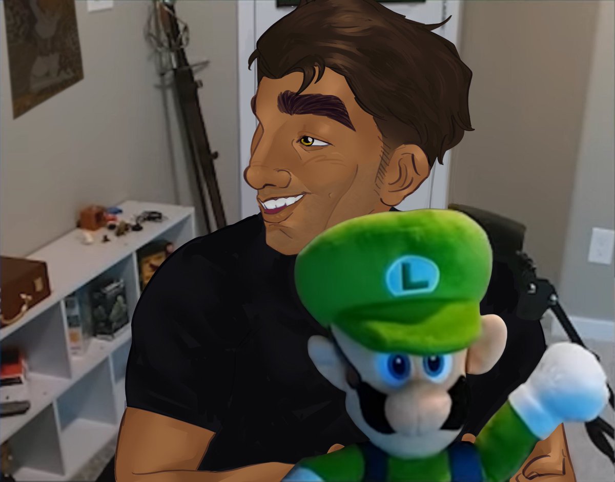 sirewis's tweet image. Ive been wanting to draw jayce w luigi for a while and the perfect stream fell into my lap, so #jayma985 time ❤️🔥
#jaycetalis