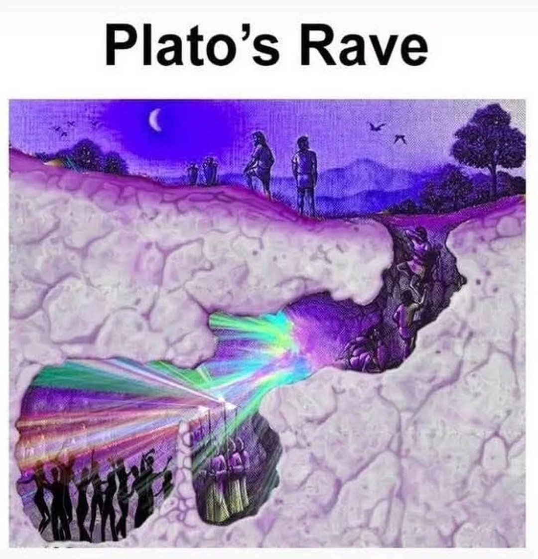 TxMakeup's tweet image. *Escaping the shadows for some neon beats&quot; #PlatosRave #TechnoDreams