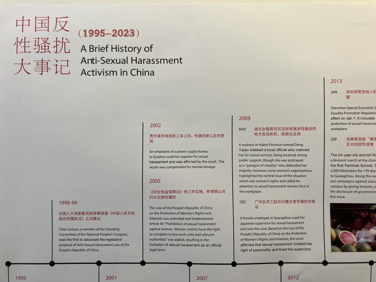 #metoo in China exhibition, Toronto: