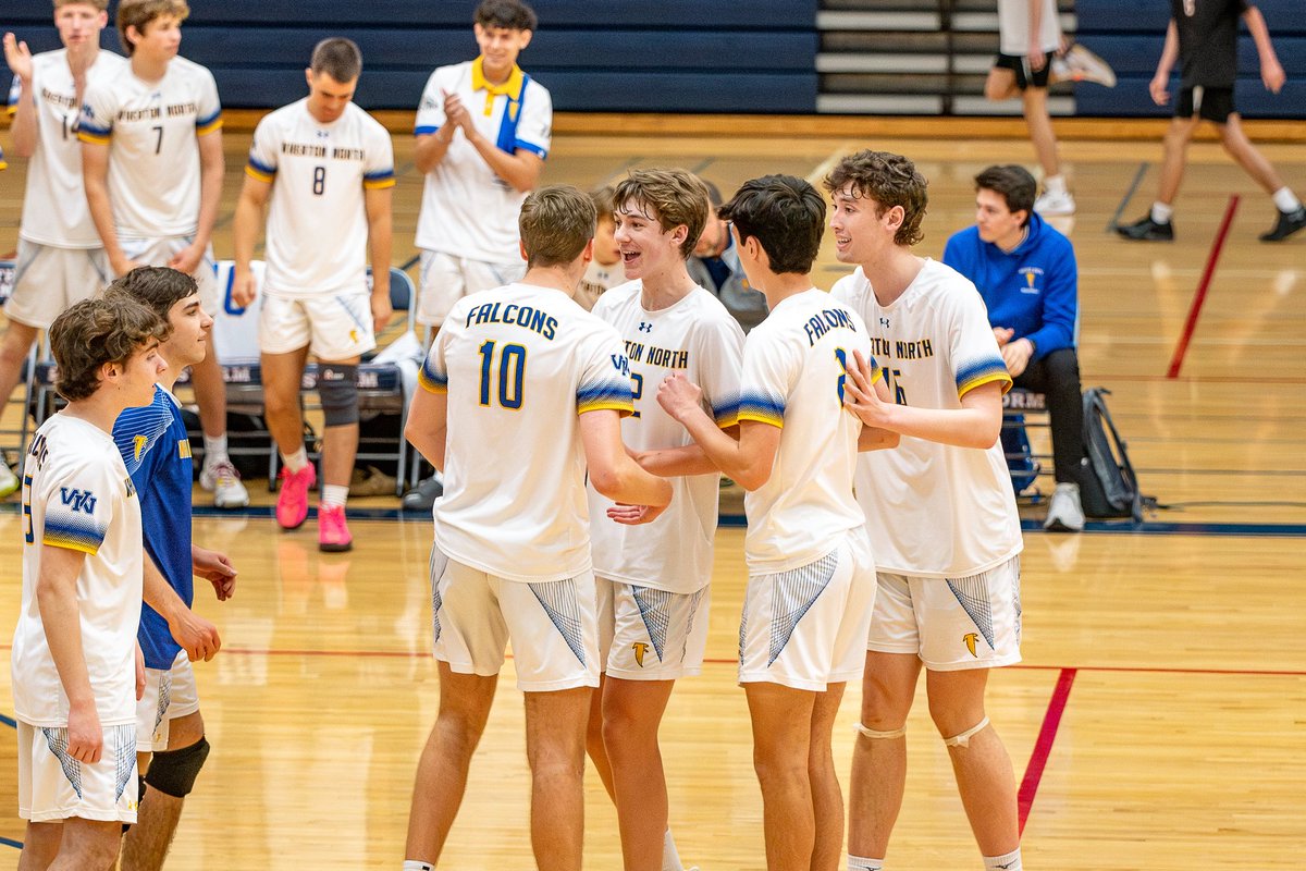 BIG CONGRATS to Boys Volleyball on their Sectionals SemiFinal WIN over Hononegah today!! 🙌🏻 Moving on to the #IHSA Sectional Finals game on Tuesday! WN vs WWS 6PM at South Elgin HS!! BE THERE! 💙🏐💛 #LetsGoFalcons #GoGetEm #Woohoo