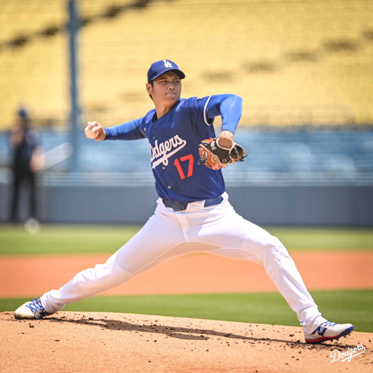 Shohei Ohtani lanza su tercera sesión de bateo en vivo con Dodgers