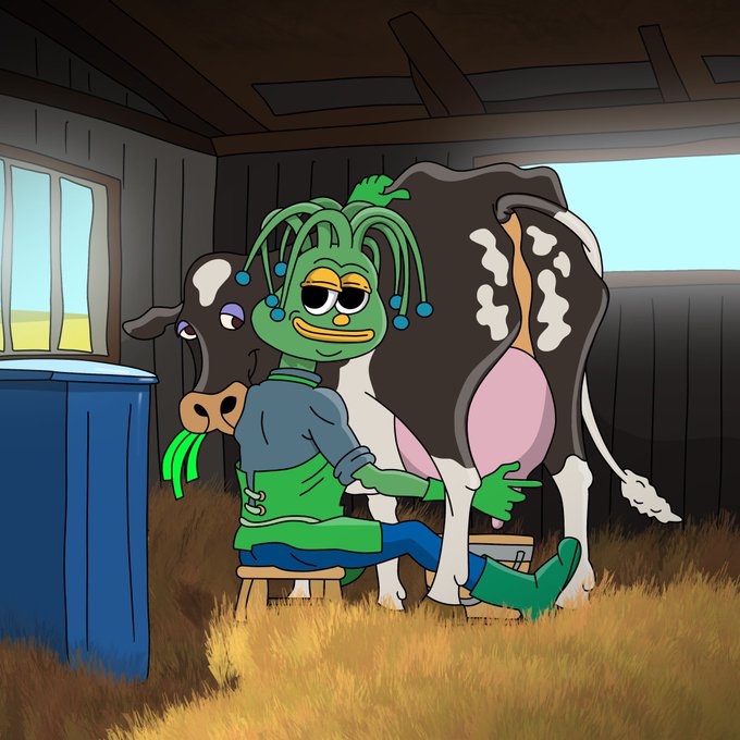 Matt furie style meme  
<a href="/peepoofurie/">PeePoo by Matt Furie</a>
 on ETH launching soon 🔜