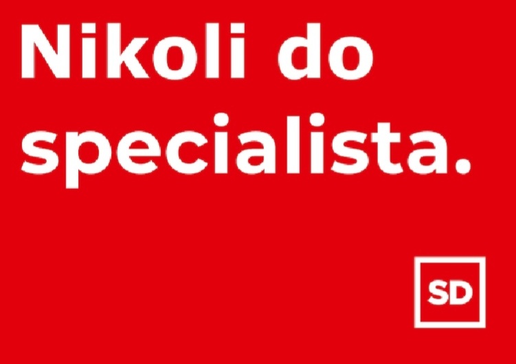 Karli Erdlen (@kerdlen) on Twitter photo #JavnoZdravstvo Sistem naročanja preko spleta in aplikacike najbolj ranljivim ljudem onemogoča dostop do zdravstvenih storitev. Žrtve biroktatov <a href="/MinZdravje/">Ministrstvo za zdravje</a> bodo starejši ljudje, revni, vsi brez dostopa do spleta in pametnih telefonov, slepi in slabovodni. Za diskrimimacijo gre! #JavnoZdravstvo Sistem naročanja preko spleta in aplikacike najbolj ranljivim ljudem onemogoča dostop do zdravstvenih storitev. Žrtve biroktatov <a href="/MinZdravje/">Ministrstvo za zdravje</a> bodo starejši ljudje, revni, vsi brez dostopa do spleta in pametnih telefonov, slepi in slabovodni. Za diskrimimacijo gre!