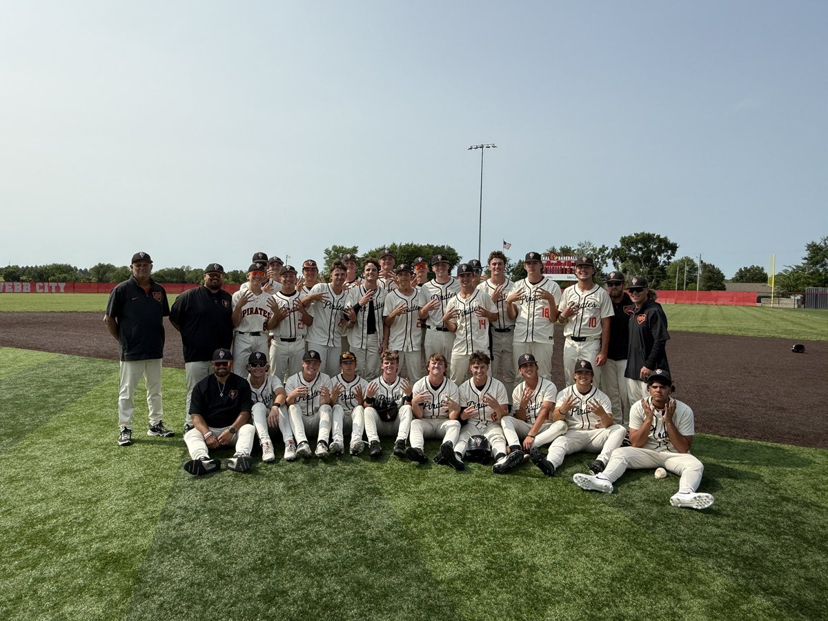 So proud of <a href="/Piratebaseball/">PC Baseball</a>! 3 hard fought games until the end!