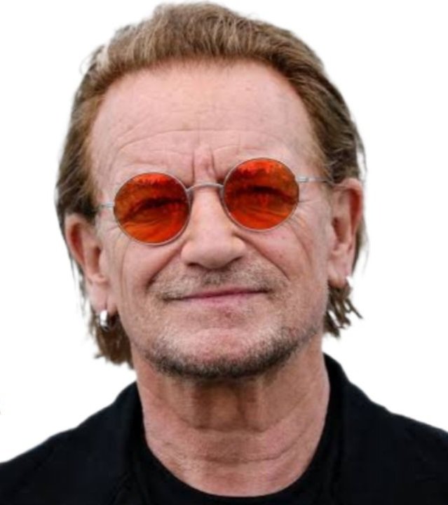 Bono is a dipshit. Pass it on.....