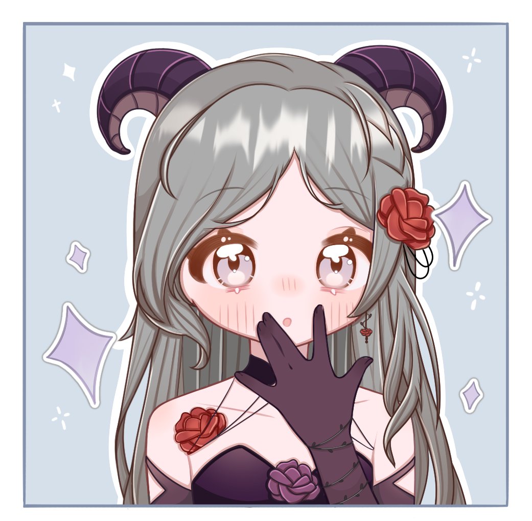 Luna Lumosa || Rose Demon 🌹😈 VFree tweet media