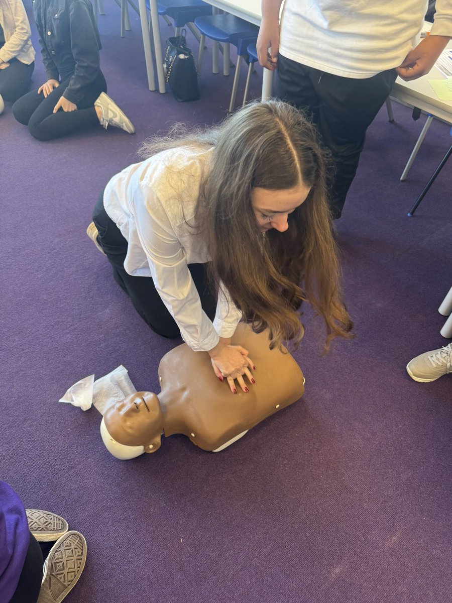 MissLittlejohn3's tweet image. A great couple of days helping our seniors achieve their level 6 first aid at work qualification⛑️ What a fantastic boost for their employability. Employers highly value these skills! @StMachar_WA @stmacharacademy