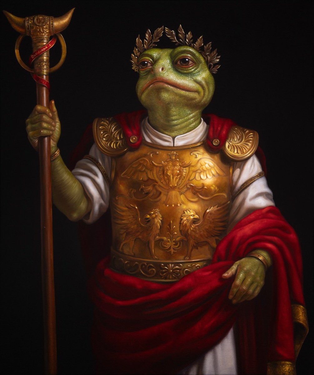 ComfyDevil π (@comfydevil) on Twitter photo Kekius Maximus bids coming in strong with nearly two days remaining!
<a href="/buridanova/">Ksenia Buridanova</a>βs works are impressive to say the least and watching her creative process on her physical pieces informs the viewer of the level of time and quality that goes in to creating a piece such as this. Kekius Maximus bids coming in strong with nearly two days remaining!
<a href="/buridanova/">Ksenia Buridanova</a>βs works are impressive to say the least and watching her creative process on her physical pieces informs the viewer of the level of time and quality that goes in to creating a piece such as this.