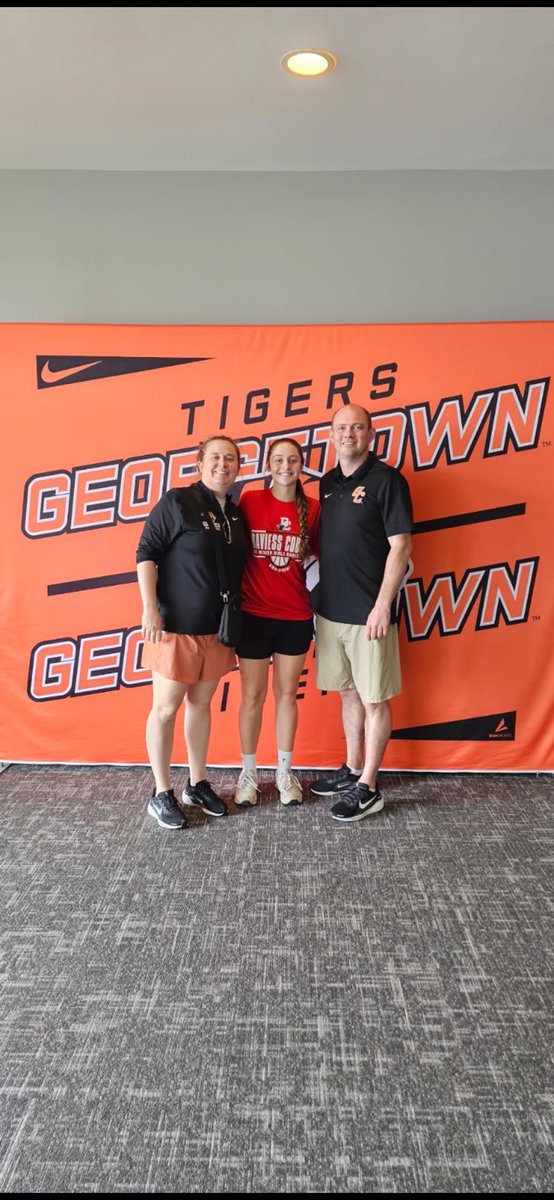 Kennedy Lane (@kennedylane15) on Twitter photo I had a great visit with Coach Nickel and Coach Abby today. I’m blessed to have received an offer from Georgetown College!
Thank you for the opportunity! <a href="/GC_TigersWBB/">Georgetown College Tigers WBB</a> I had a great visit with Coach Nickel and Coach Abby today. I’m blessed to have received an offer from Georgetown College!
Thank you for the opportunity! <a href="/GC_TigersWBB/">Georgetown College Tigers WBB</a>