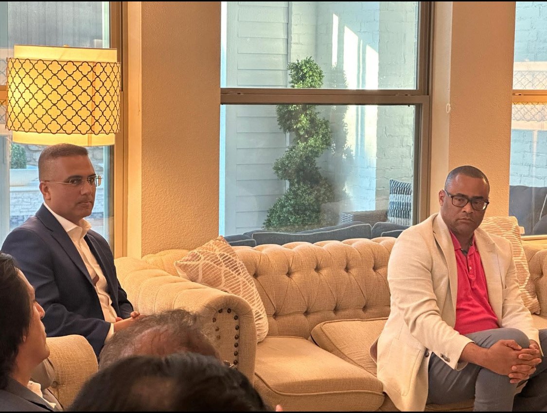 PakistaniAmericanPAC (@pakpac) on Twitter photo Last night PAKPAC's Texas Chapter hosted our close friend <a href="/RepVeasey/">Rep. Marc Veasey</a>
We discussed the dire state of democracy and human rights in Pakistan and the political climate of 2025
Special thanks to our host <a href="/FurqanrizviMD/">Furqan Rizvi, MD</a> and PAKPAC TX leadership <a href="/drjalil247/">DrJalil</a>, <a href="/drarifm/">Arif Mahmood</a>, & <a href="/DrTariqUS/">Dr. M. Tariq</a> Last night PAKPAC's Texas Chapter hosted our close friend <a href="/RepVeasey/">Rep. Marc Veasey</a>
We discussed the dire state of democracy and human rights in Pakistan and the political climate of 2025
Special thanks to our host <a href="/FurqanrizviMD/">Furqan Rizvi, MD</a> and PAKPAC TX leadership <a href="/drjalil247/">DrJalil</a>, <a href="/drarifm/">Arif Mahmood</a>, & <a href="/DrTariqUS/">Dr. M. Tariq</a>
